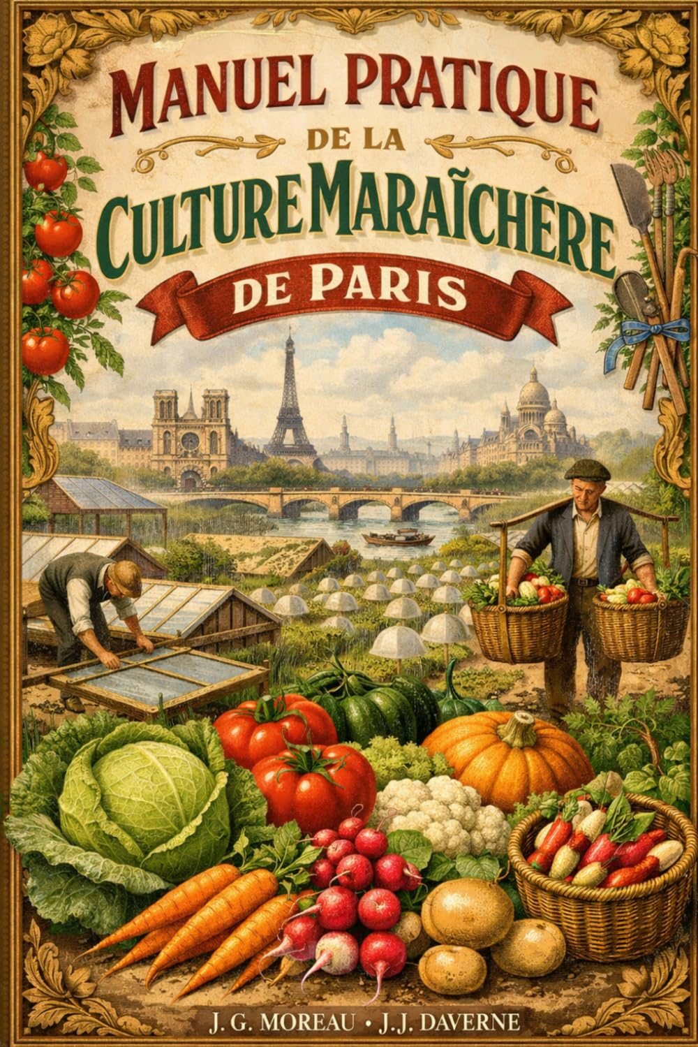 Manuel Pratique de La Culture Maraichere de Paris book