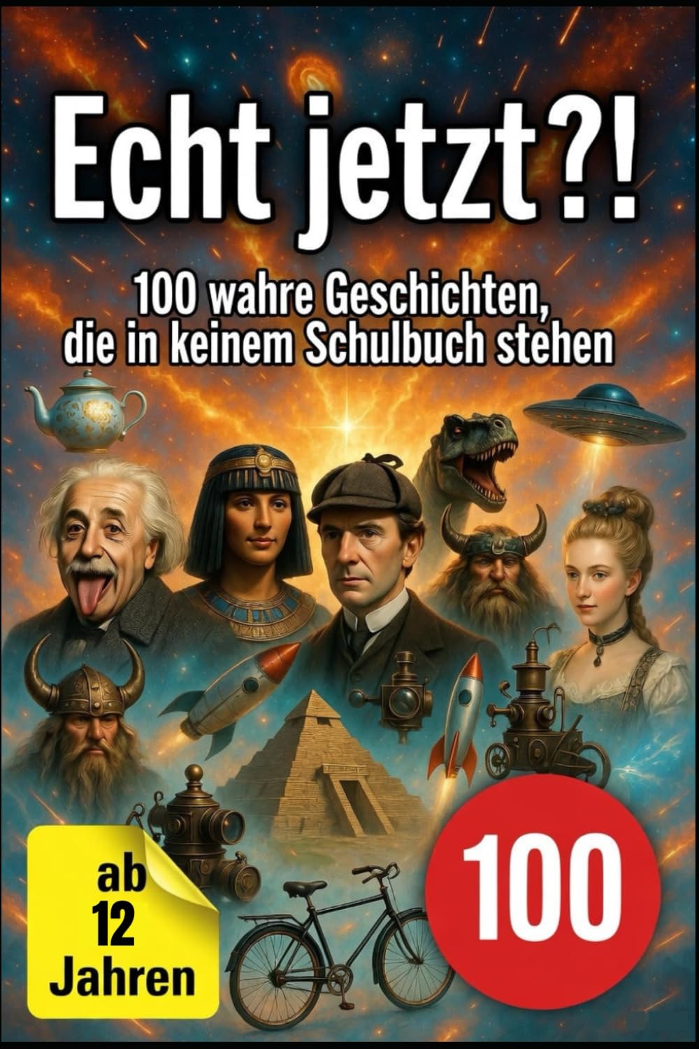 Echt jetzt?! 100 wahre Geschichten, die in keinem Schulbuch stehen: Tolles Geschenk für Kinder ab 12 Jahren Fiction