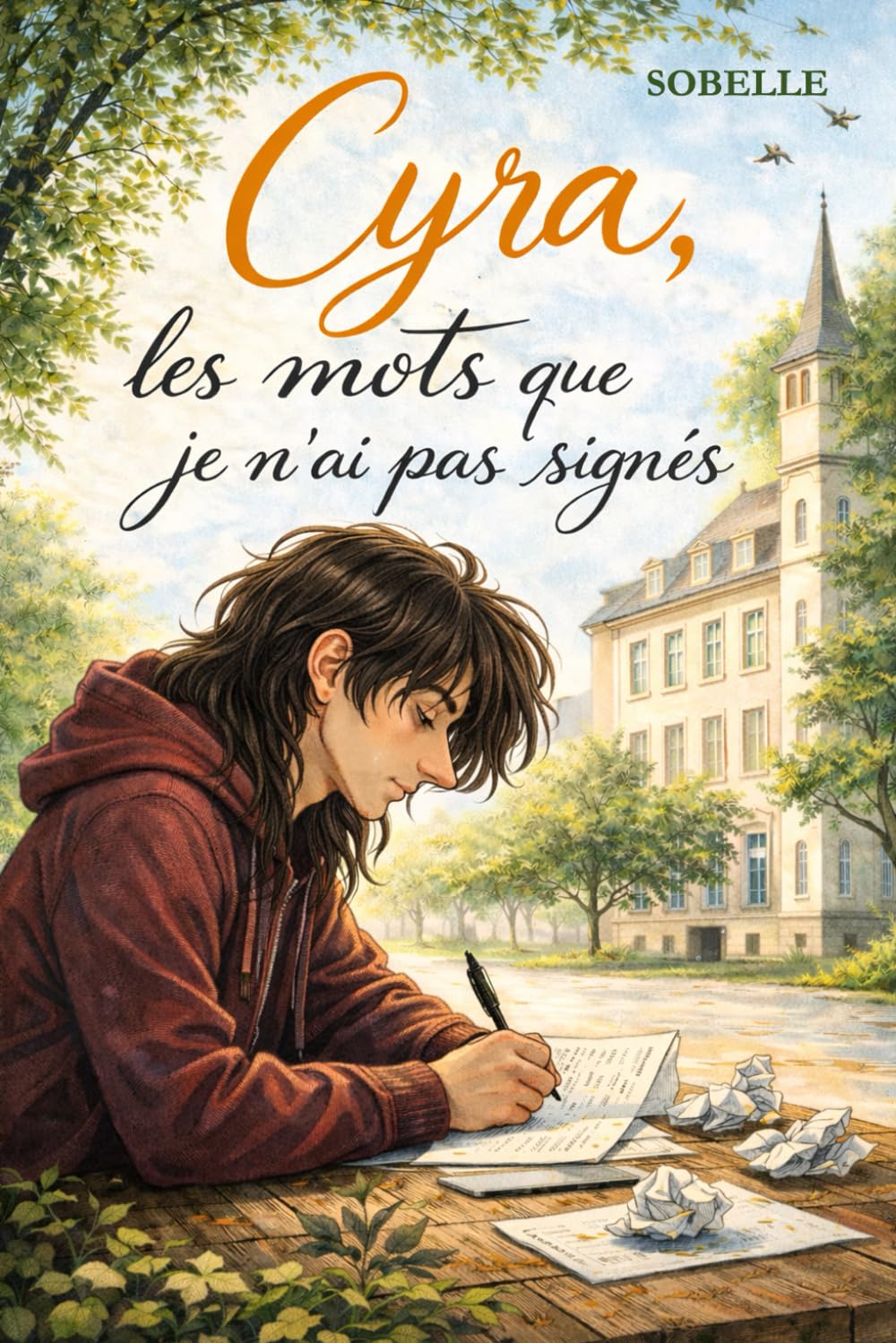 Cyra, les mots que je n'ai pas signés book