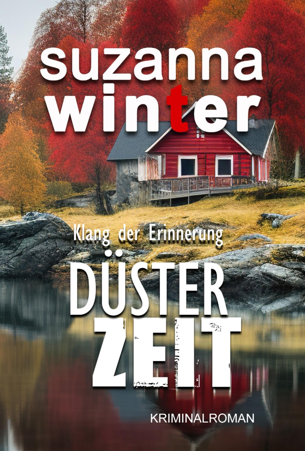 DÜSTERZEIT: Klang der Erinnerung Kriminalroman Action & Adventure