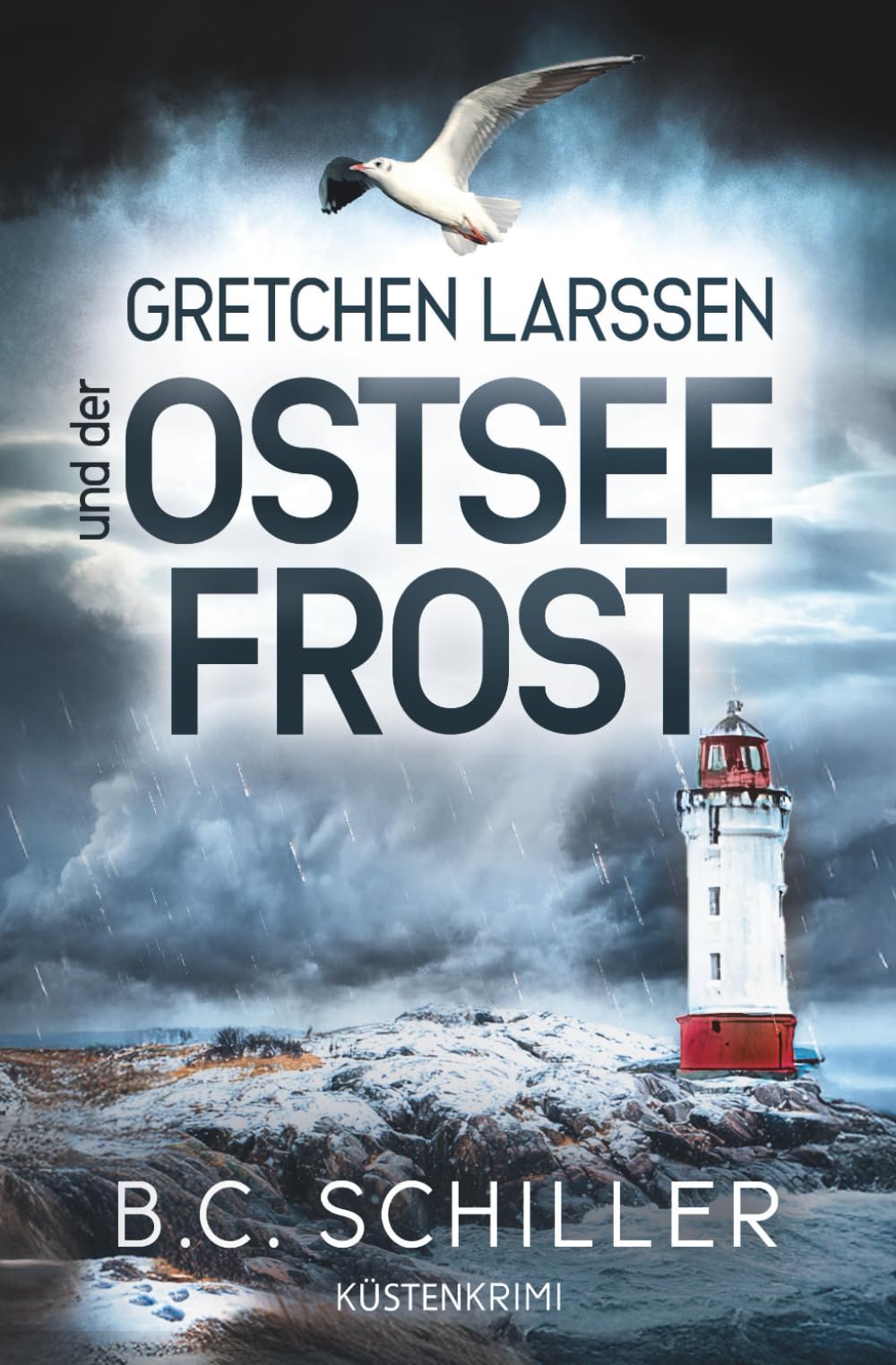 Gretchen Larssen und der Ostseefrost: Küstenkrimi (Ein Fall für Gretchen Larssen, Band 9) Action & Adventure
