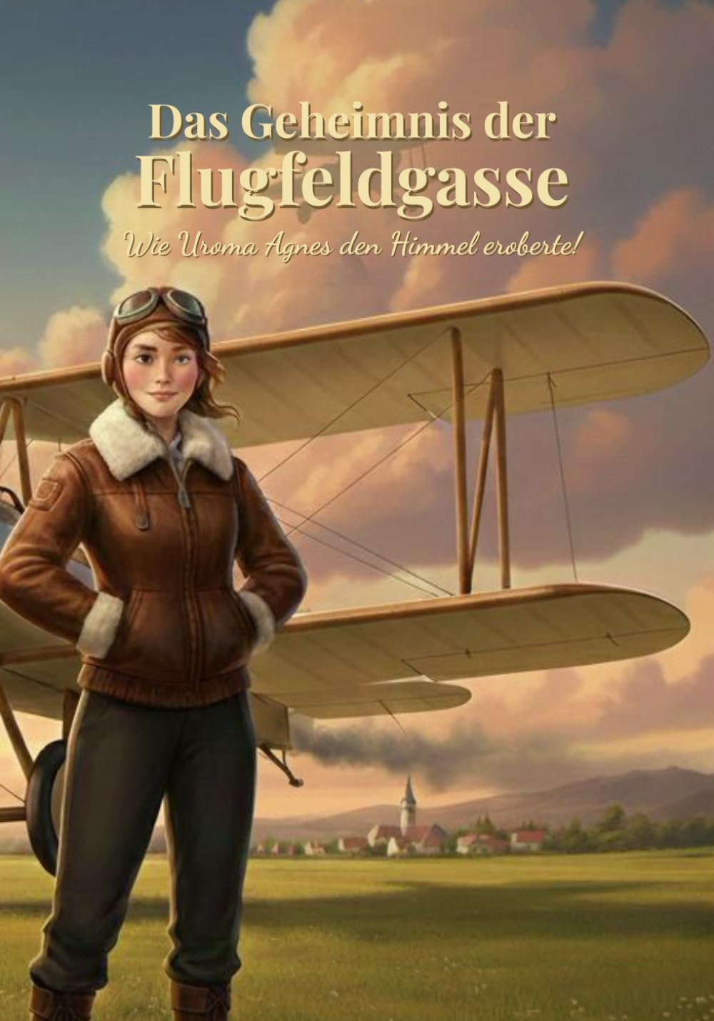 Das Geheimnis der Flugfeldgasse: Wie Uroma Agnes den Himmel eroberte Non-fiction