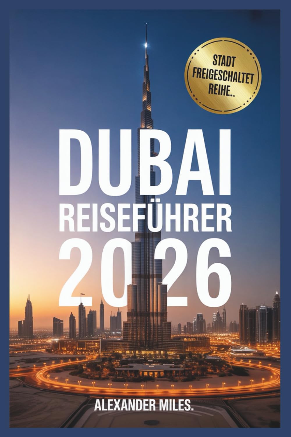 Dubai Reiseführer 2026: Top-Sehenswürdigkeiten, Geheimtipps, Reiserouten und wichtige Reisetipps (City Unlocked-Serie) Travel Guides