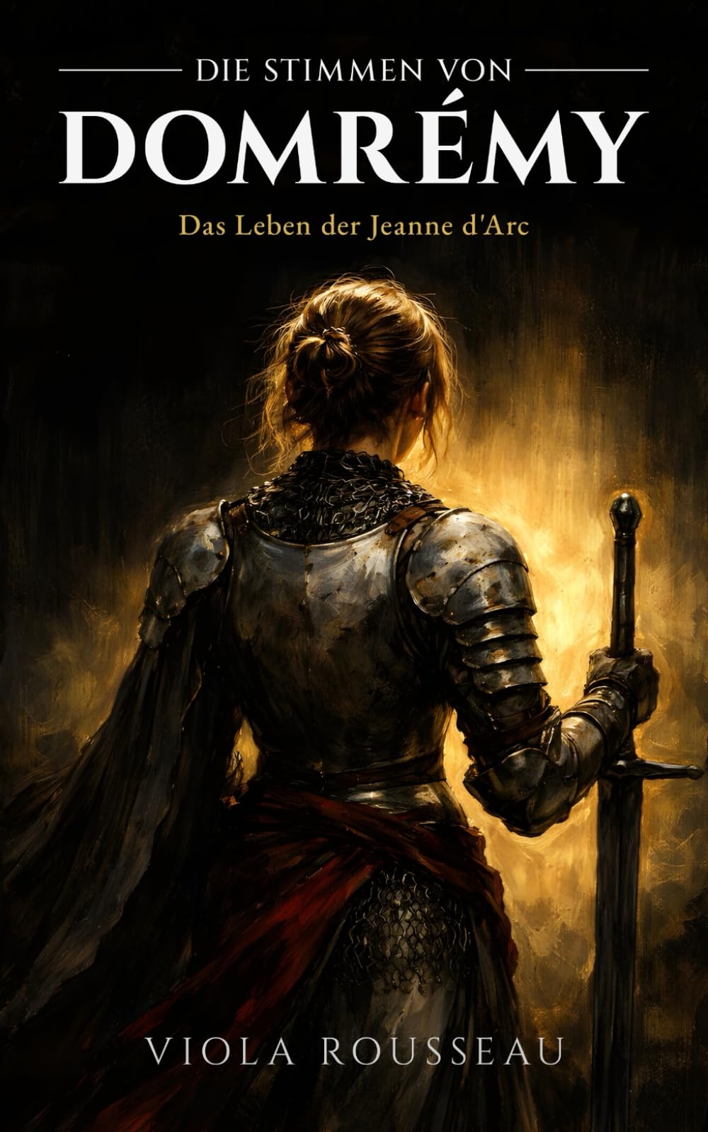 Die Stimmen von Domrémy: Das Leben der Jeanne d'Arc: Ein historischer Roman über Mut, Glaube und das außergewöhnliche Schicksal der Jungfrau von Orléans Historical Fiction