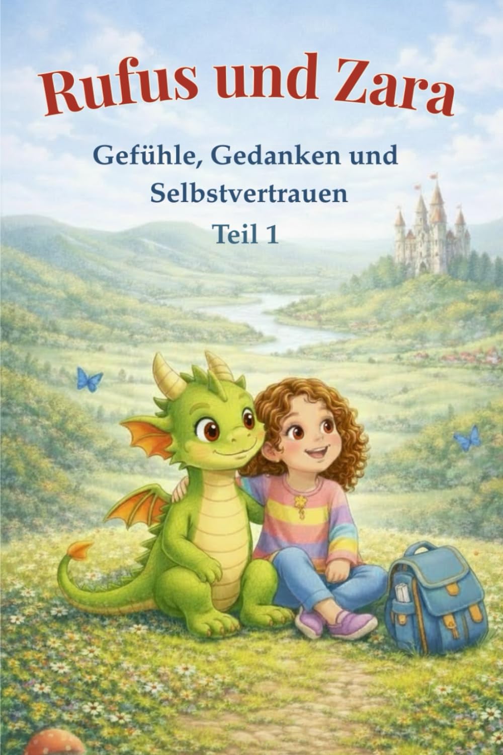Rufus und Zara: Gefühle, Gedanken und Selbstvertrauen (Rufus und Zaras Abenteuer – Geschichten zum Lernen und Wachsen, Band 1) Non-fiction