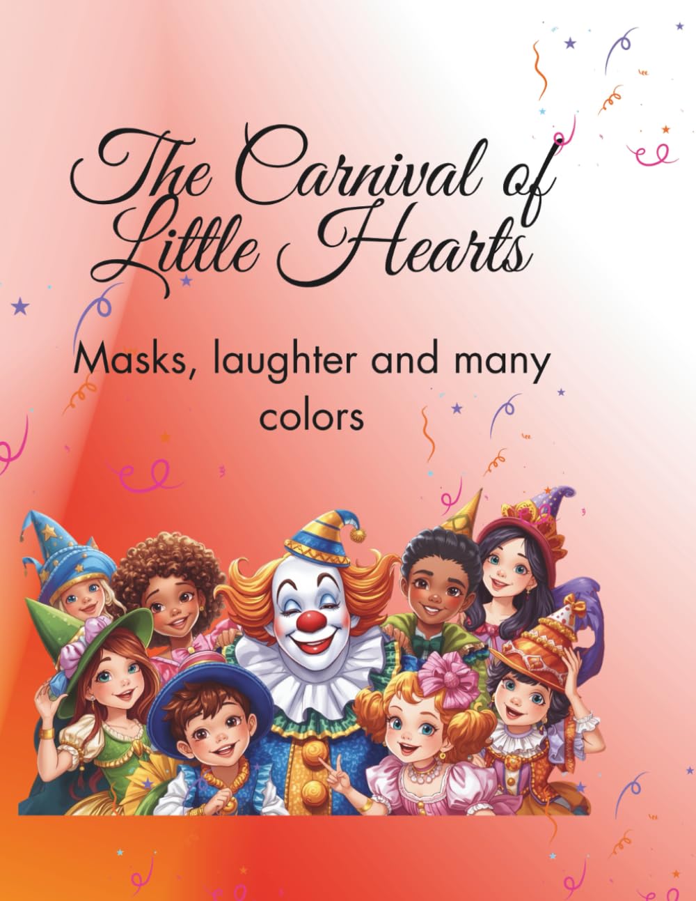 The Carnival of Little Hearts: Masks, laughter and many colors book