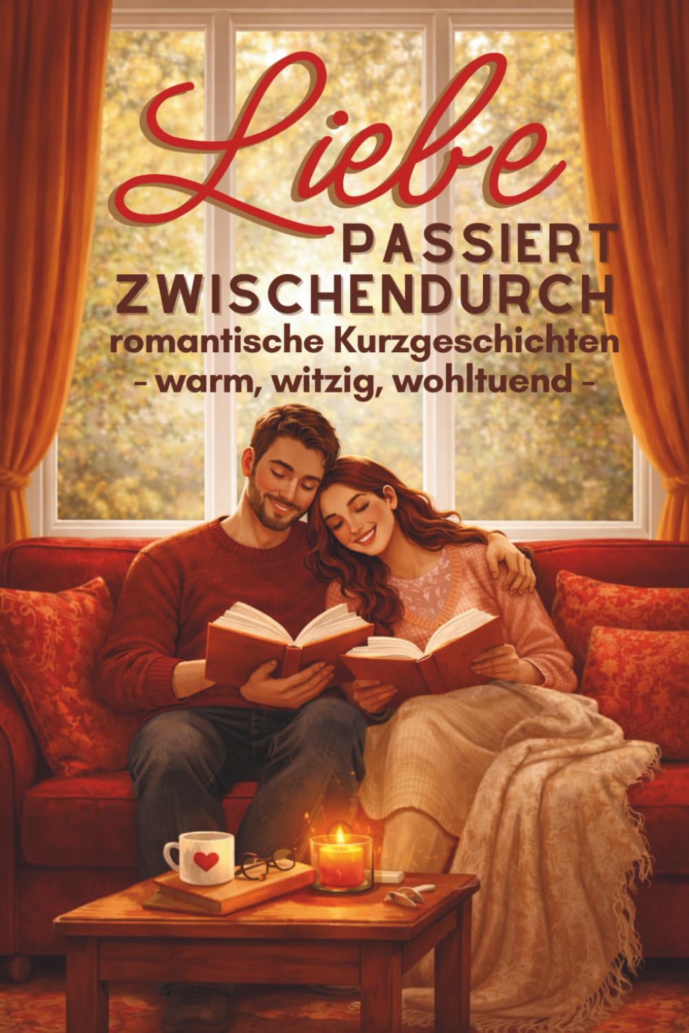 Liebe passiert zwischendurch - romantische Kurzgeschichten - warm, witzig, wohltuend Essays & Short Stories
