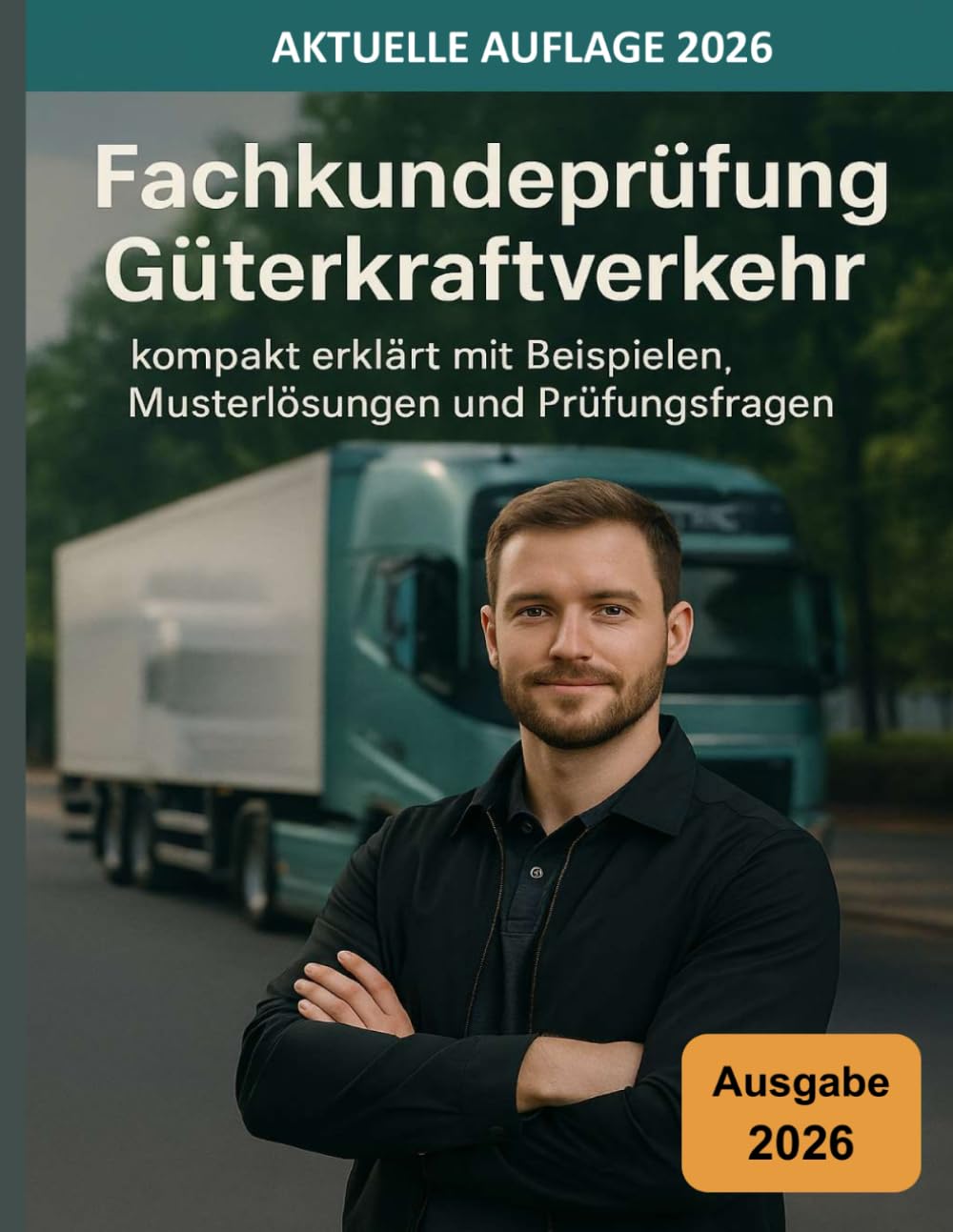 Prüfungsfragen Fachkunde Güterkraftverkehr: Prüfungsvorbereitung für Verkehrsleiter: Mit prüfungsnahen Fragen, Musterlösungen und realistischen Prüfungssimulationen nach IHK-Standard Business, Finance & Career