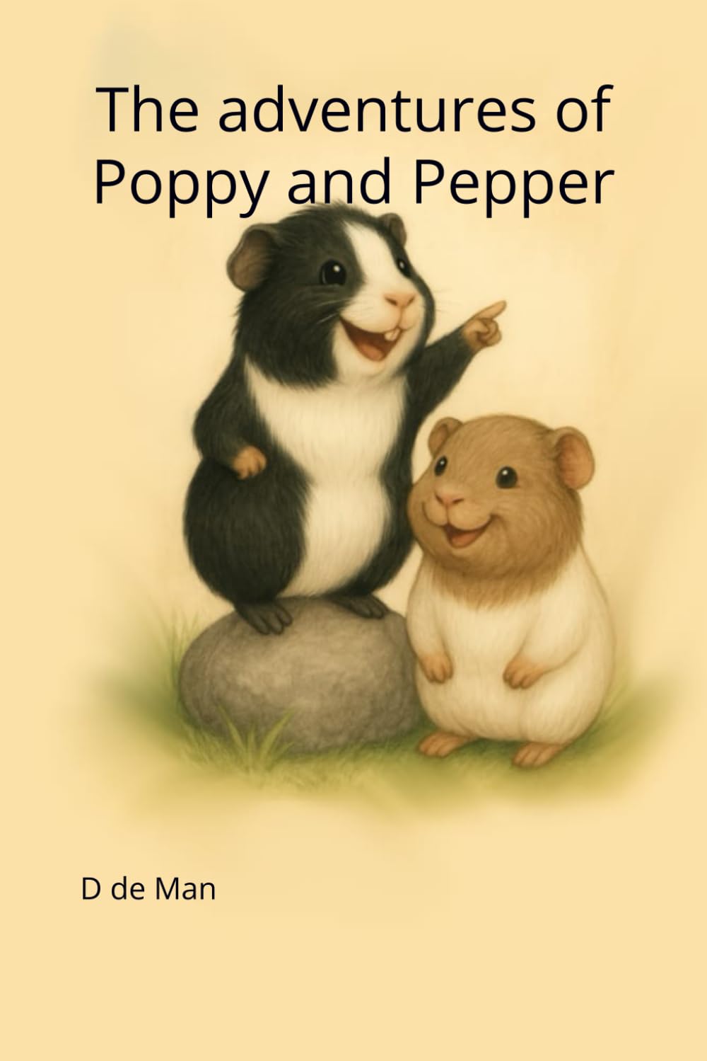 The adventures of Poppy and Pepper book