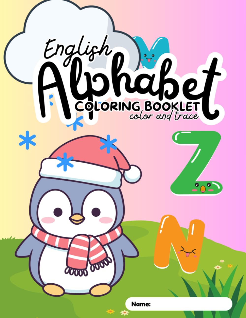 Alphabet Animals Coloring Book: Fun and Easy ABC Coloring Pages to Learn Letters and Animals Novels & Short Stories