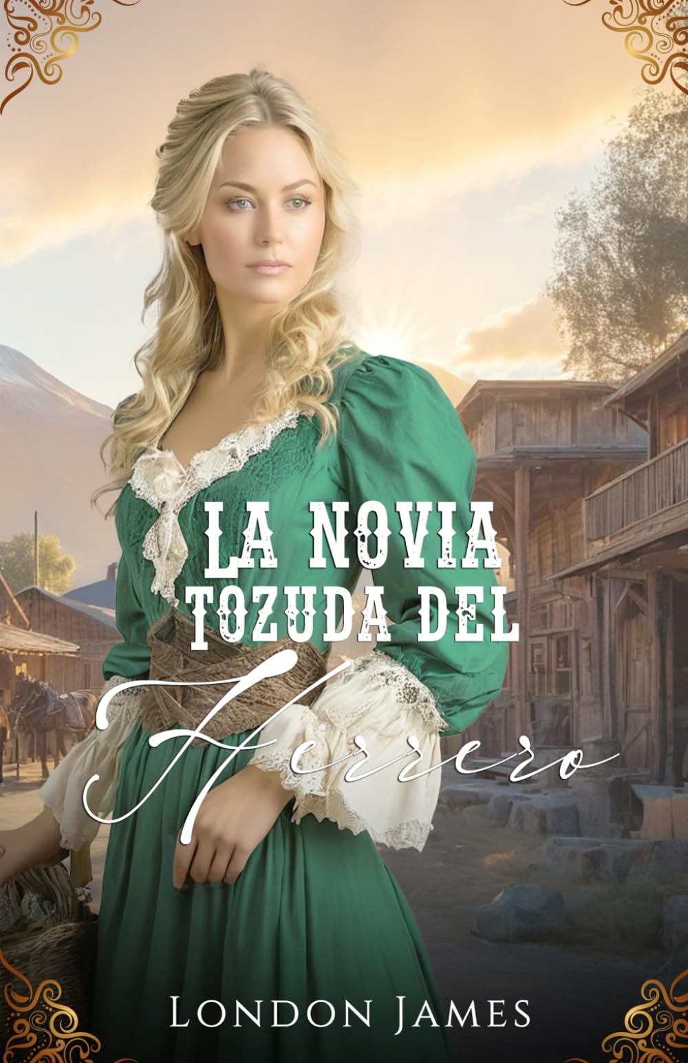 La Novia Tozuda del Herrero book