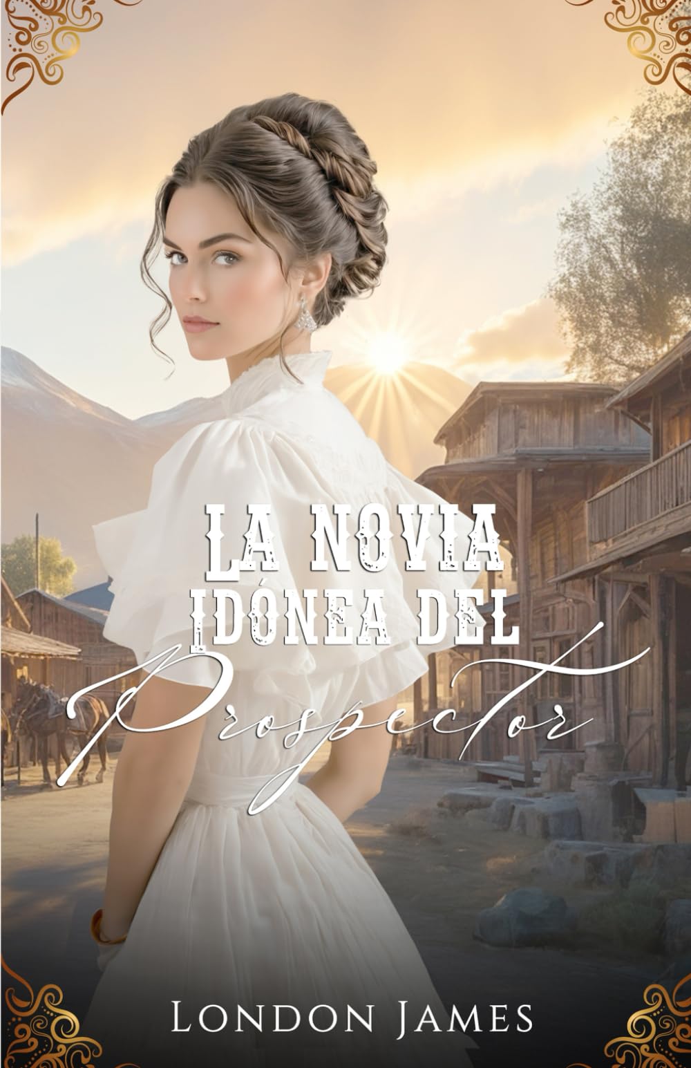 La Novia Idónea del Prospector (La Agencia Matrimonial de Miss Mabel, Band 3) Historical Fiction