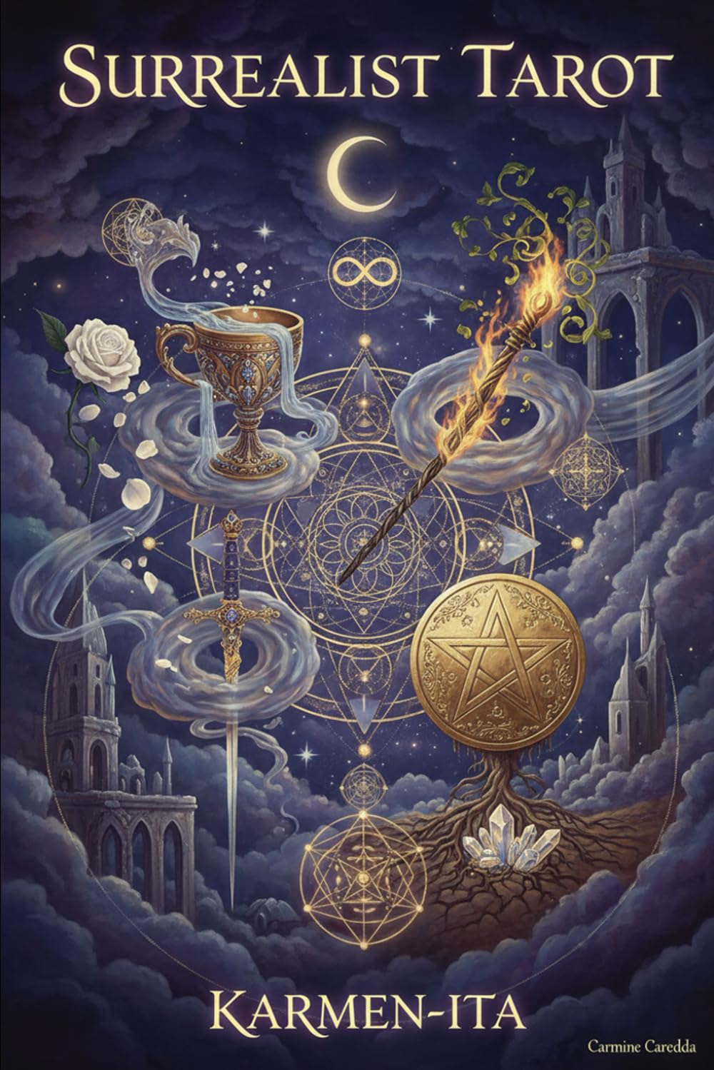 Surrealist Tarot: A 78-Card Journey Through Dreams and Symbols book