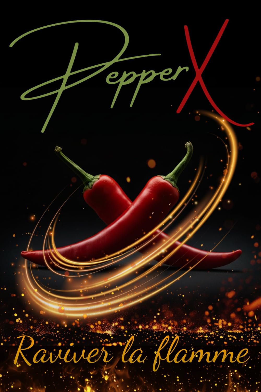 PEPPER X - Raviver la flamme: Conseils et défis à réaliser à deux pour renforcer la complicité, réveiller le désir et explorer la sensualité | Livre interactif pour couples book