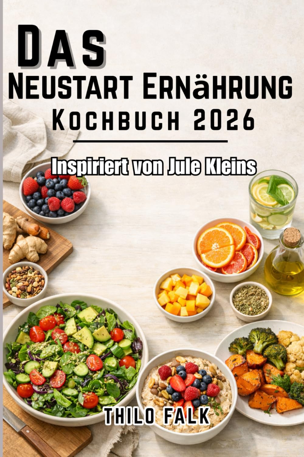 Das Neustart Ernährung Kochbuch 2026: Inspiriert von Jule Kleins wissenschaftlich belegten entzündungshemmenden Prinzipien – mühelose pflanzliche ... Entzündungen und tägliches Wohlbefinden Cooking & Enjoying