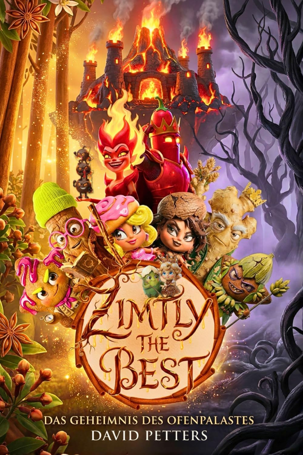 ZIMTLY THE BEST: Das Geheimnis des Ofenpalastes Fairy Tales & Legends