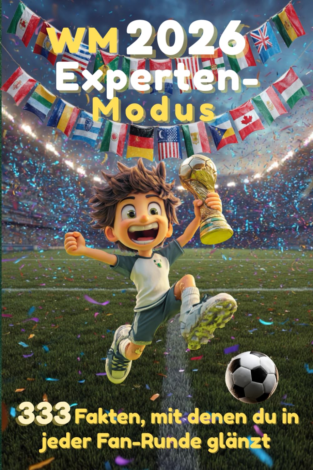 WM 2026 Experten-Modus: 333 Fakten, mit denen du in jeder Fan-Runde glänzt Leisure & Fun