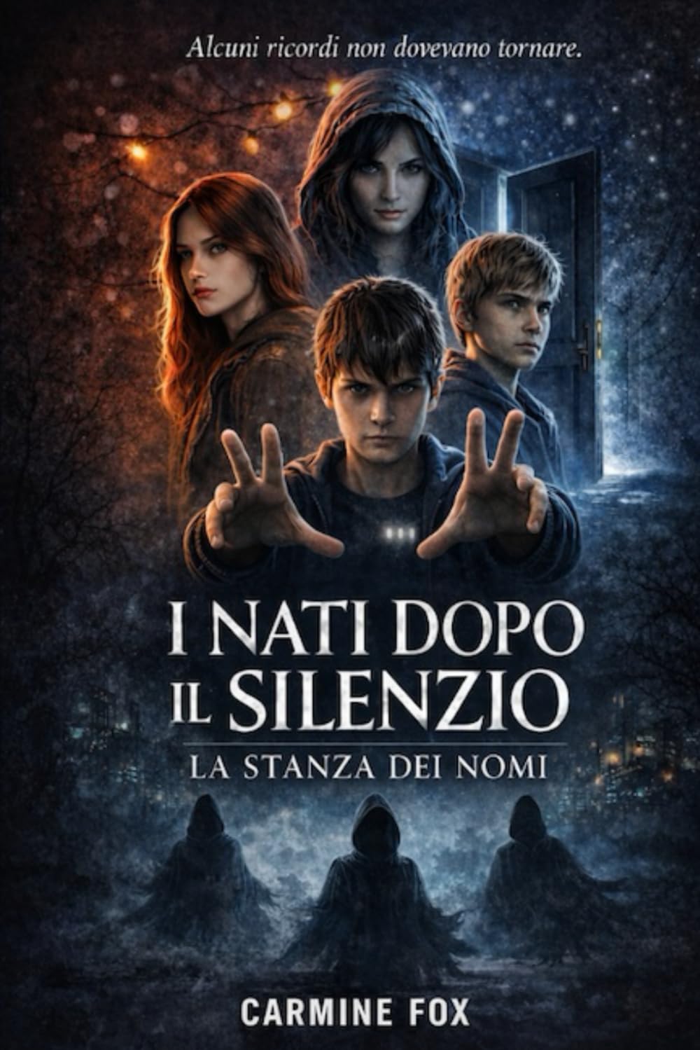 I NATI DOPO IL SILENZIO: La stanza dei nomi book