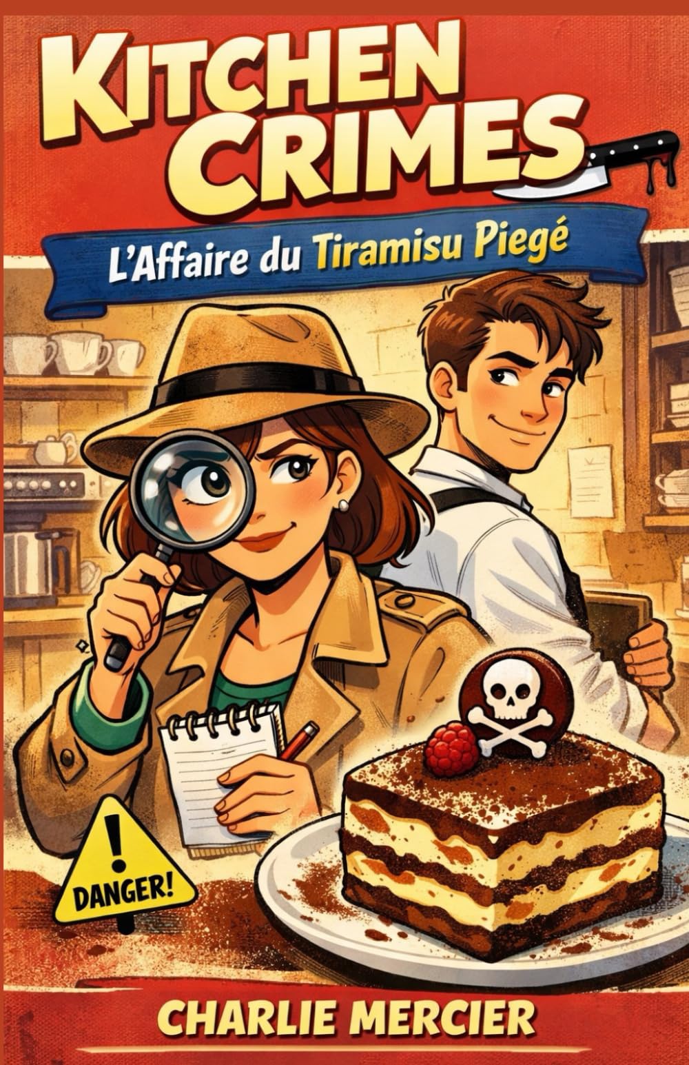 KITCHEN CRIMES : L’Affaire du Tiramisu Piégé: Gourmand, drôle et cosy, ce cosy crime culinaire vous fera sourire et saliver à chaque page ! book