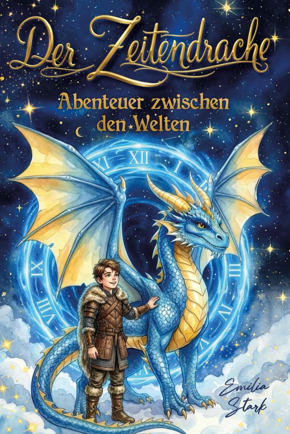 Der Zeitendrache – Abenteuer zwischen den Welten BAND 1: Ein fesselndes Fantasy-Kinderbuch über Drachen und Zeitreisen für Jungen und Mädchen ab 7 Jahren (Die Zeitendrachen-Saga, Band 1) Religion & Esotericism