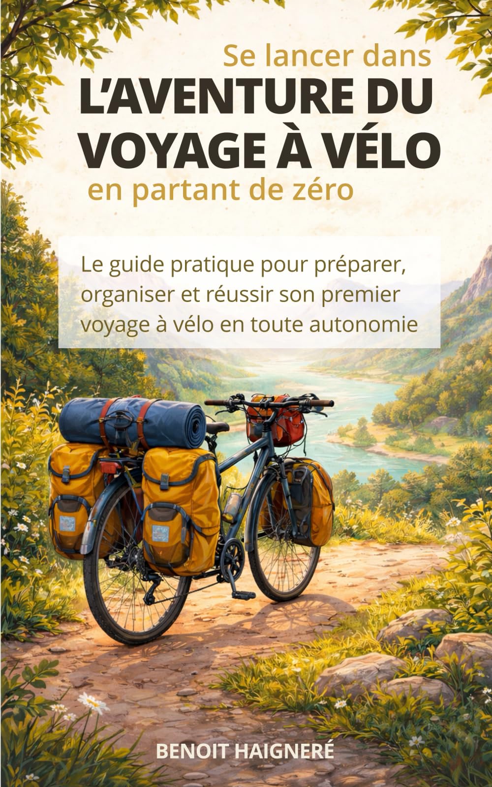 Se lancer dans l'aventure du voyage à vélo en partant de zéro: Le guide pratique pour préparer, organiser et réussir son premier voyage à vélo en toute autonomie book