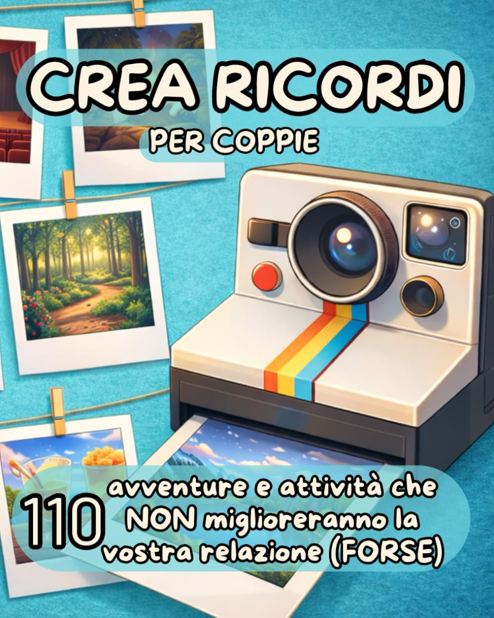 CREA RICORDI per Coppie: Libro con 110 Avventure e Attività di Coppia che NON Miglioreranno la Vostra Relazione (FORSE) – Fabbrica Momenti per Idea Regalo Natale e San Valentino Social Sciences