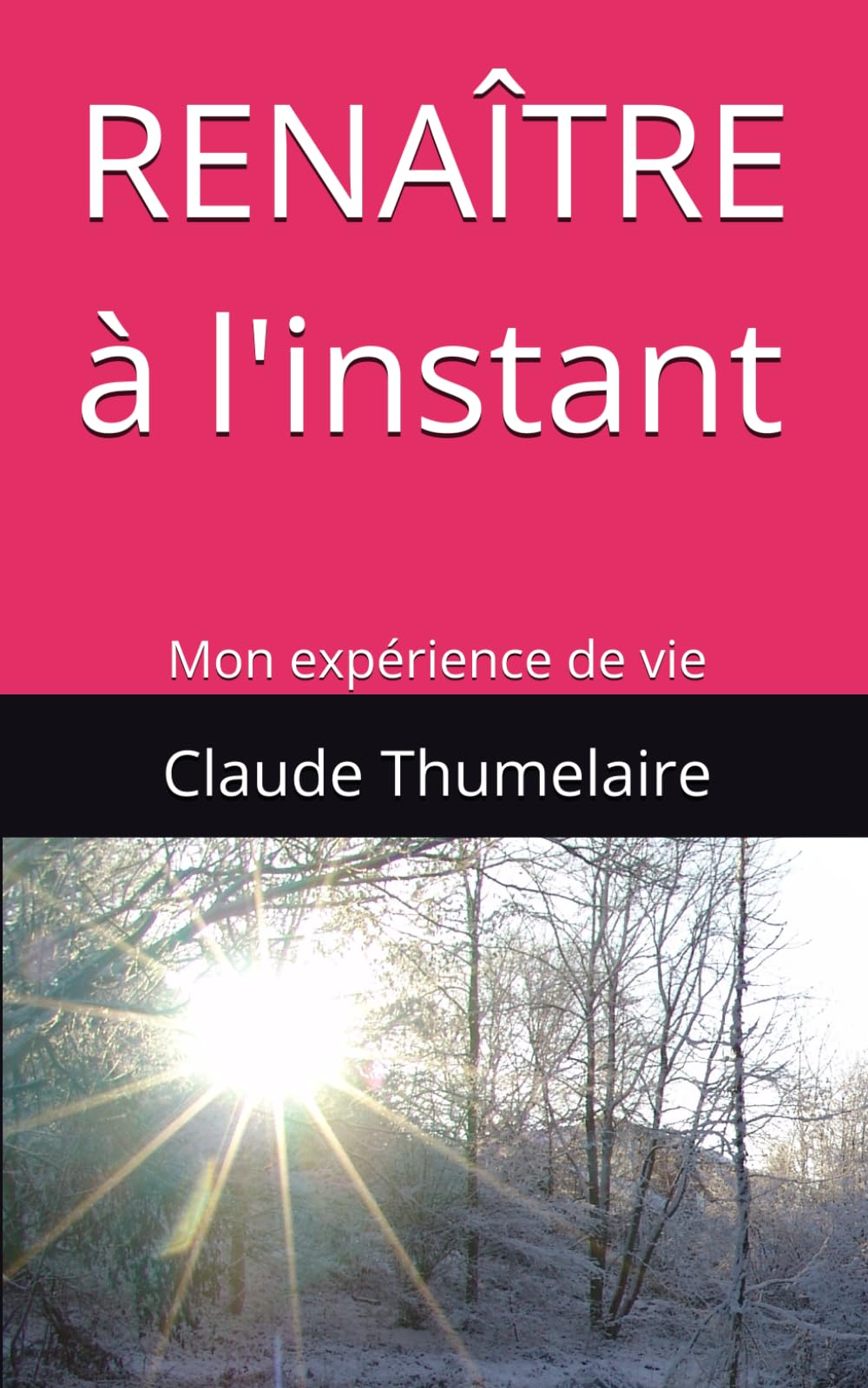 Renaître à l'instant: Mon expérience de vie book