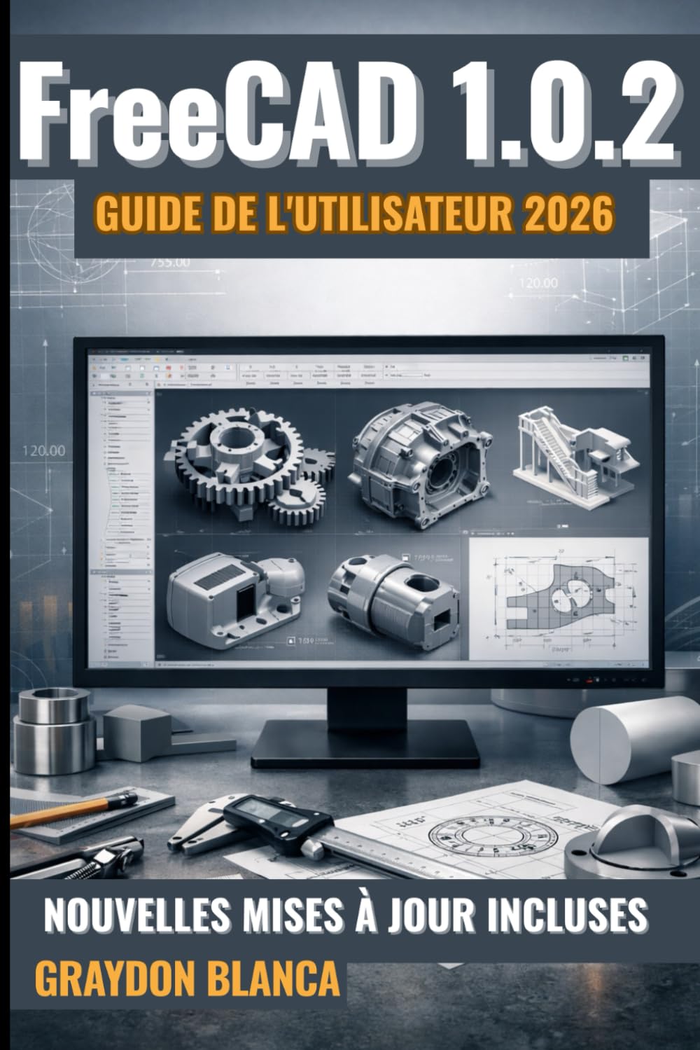 FreeCAD 1.0.2 Guide de l'utilisateur 2026. book