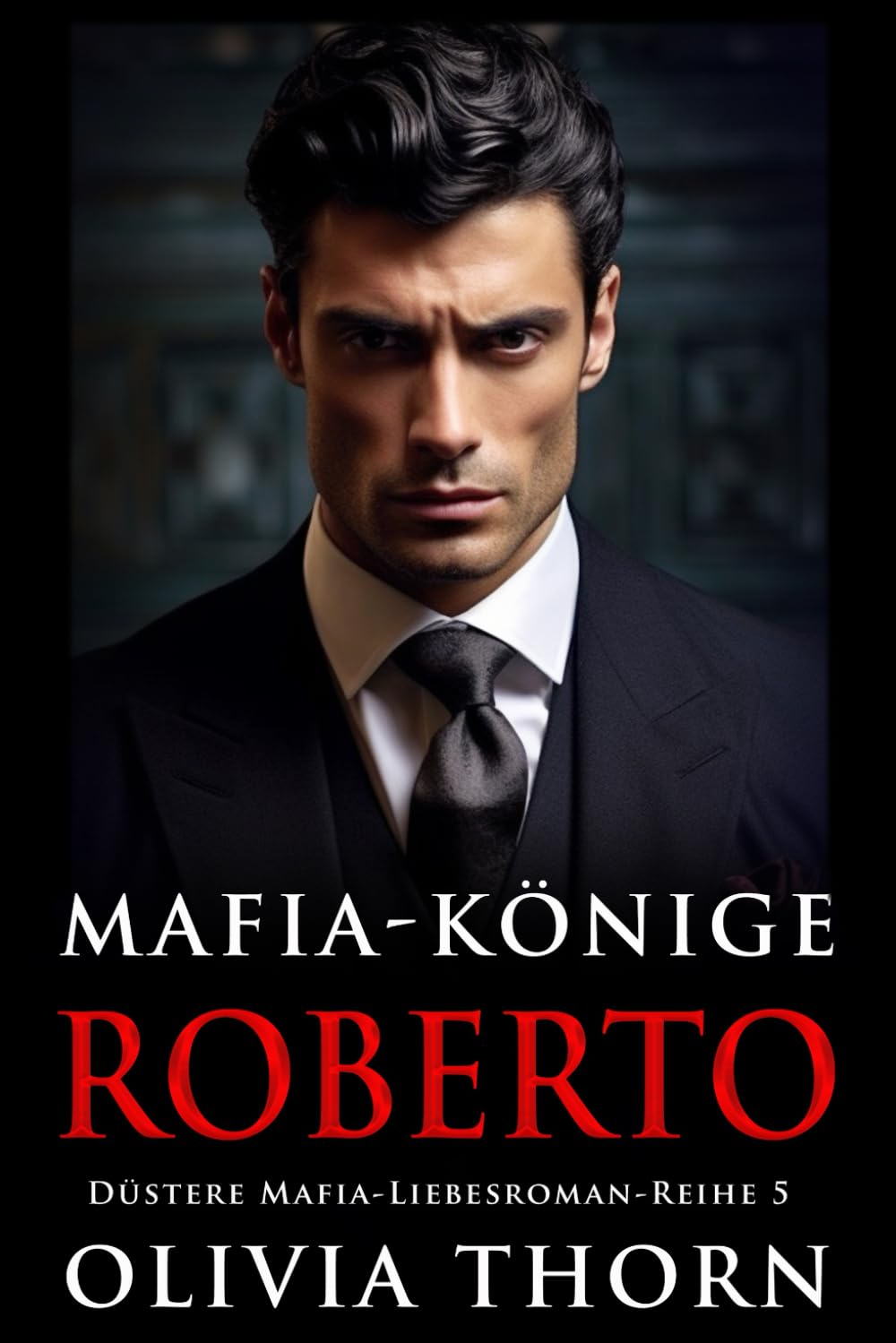 Mafia-Könige: Roberto: Düstere Mafia-Liebesroman-Reihe 5 (Auf Deutsch) Romantic Thrillers