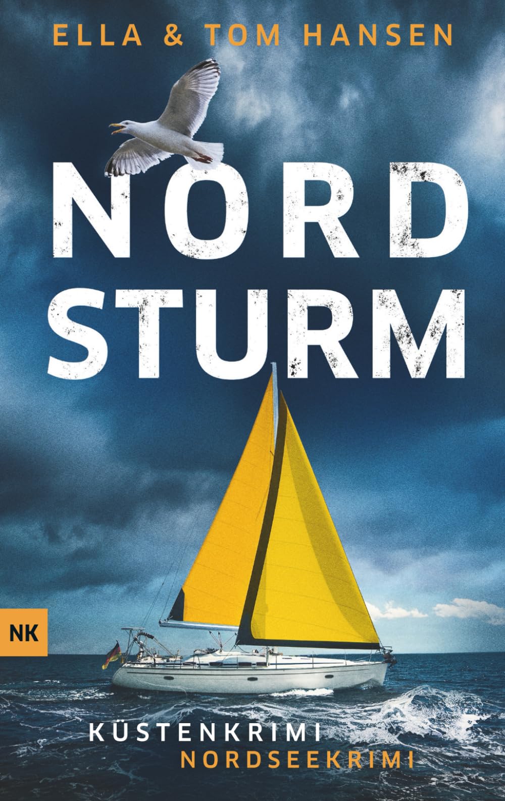 Nordsturm: Nordseekrimi Küstenkrimi (Reihe Inselpolizei Amrum-Föhr, Band 16) Detective & CSI