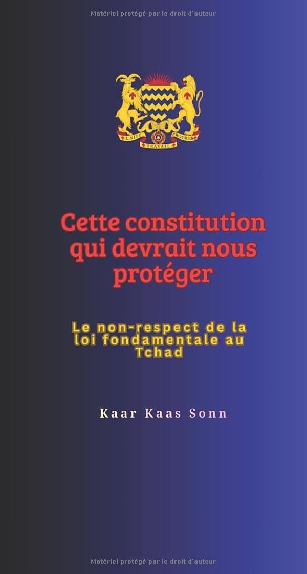 Cette Constitution qui devrait nous protéger: Le non-respect de la loi fondamentale au Tchad book