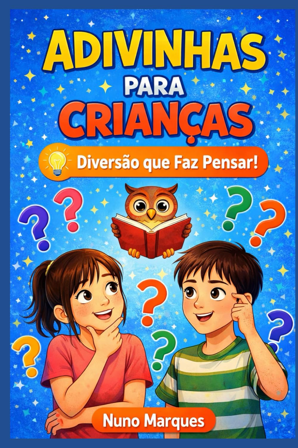 Adivinhas para Crianças: Diversão que Faz Pensar! book