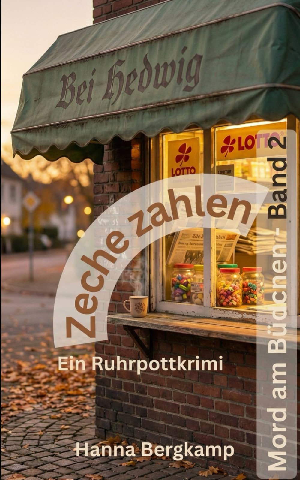 Zeche zahlen (Mord am Büdchen, Band 2) Detective & CSI