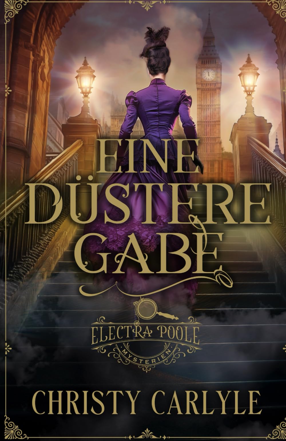 Eine Düstere Gabe (Electra Poole Mysterien, Band 1) Historical Fiction