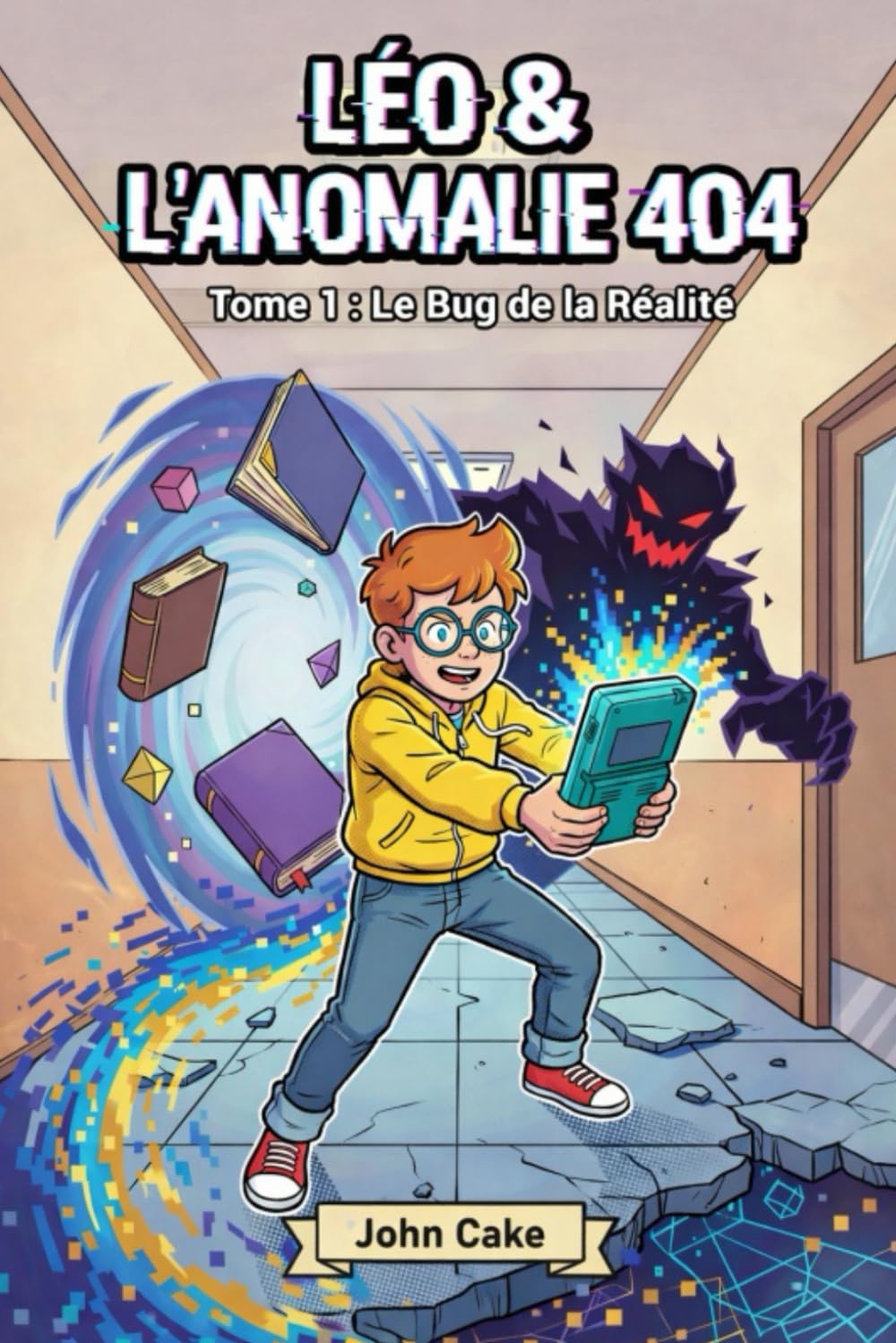Léo et l'Anomalie 404: Une aventure fantastique entre réel et jeu vidéo | Roman illustré pour enfants de 8 à 12 ans | Tome 1 : Le Bug de la Réalité. book