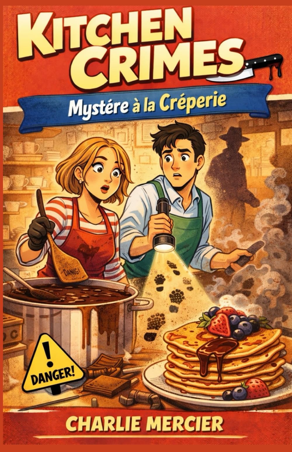 Kitchen Crimes : Mystère à la Crêperie: Un cosy crime gourmand plein d’humour, de secrets… et de caramel beurre salé book