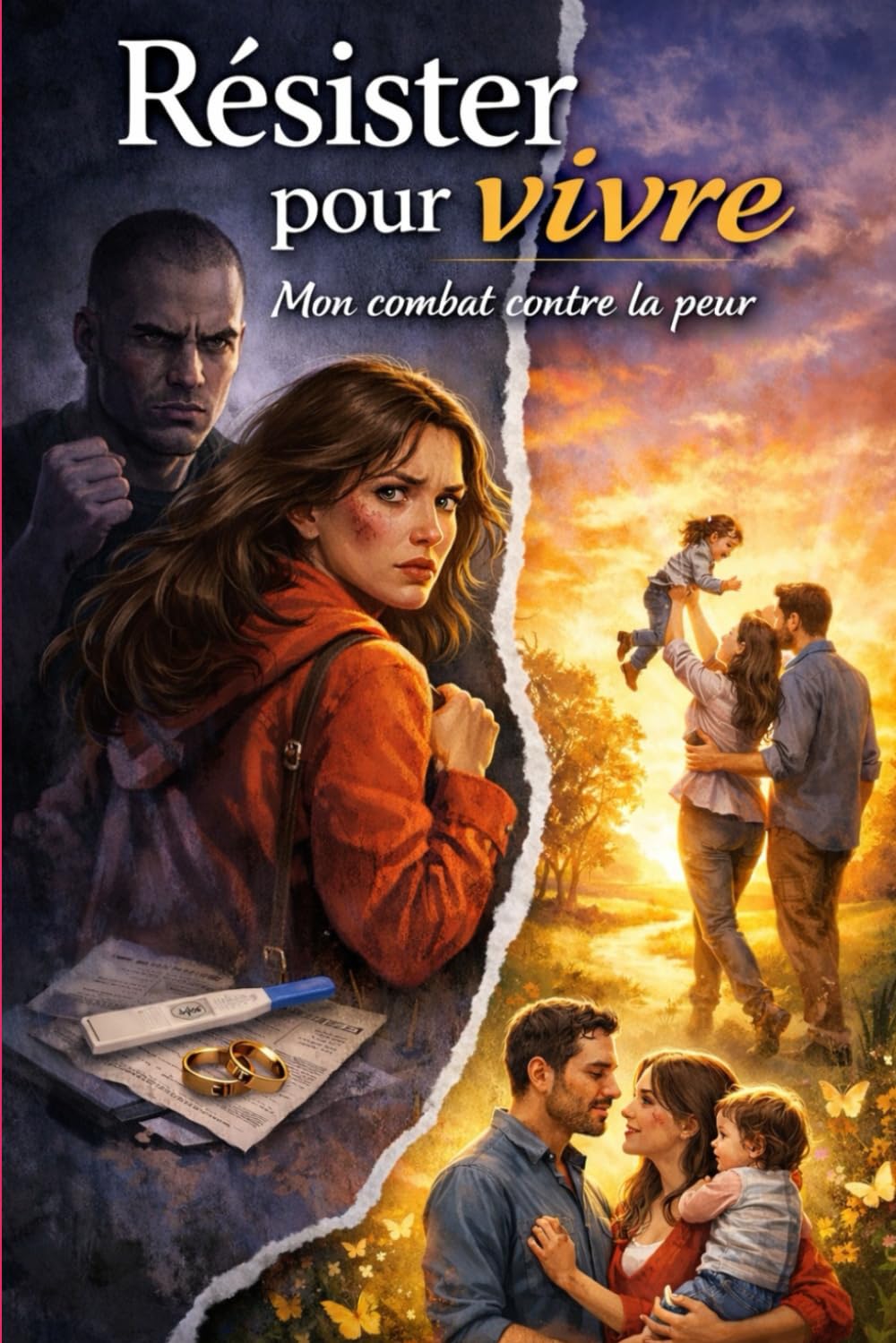 Résister pour vivre: Mon Combat contre la peur book