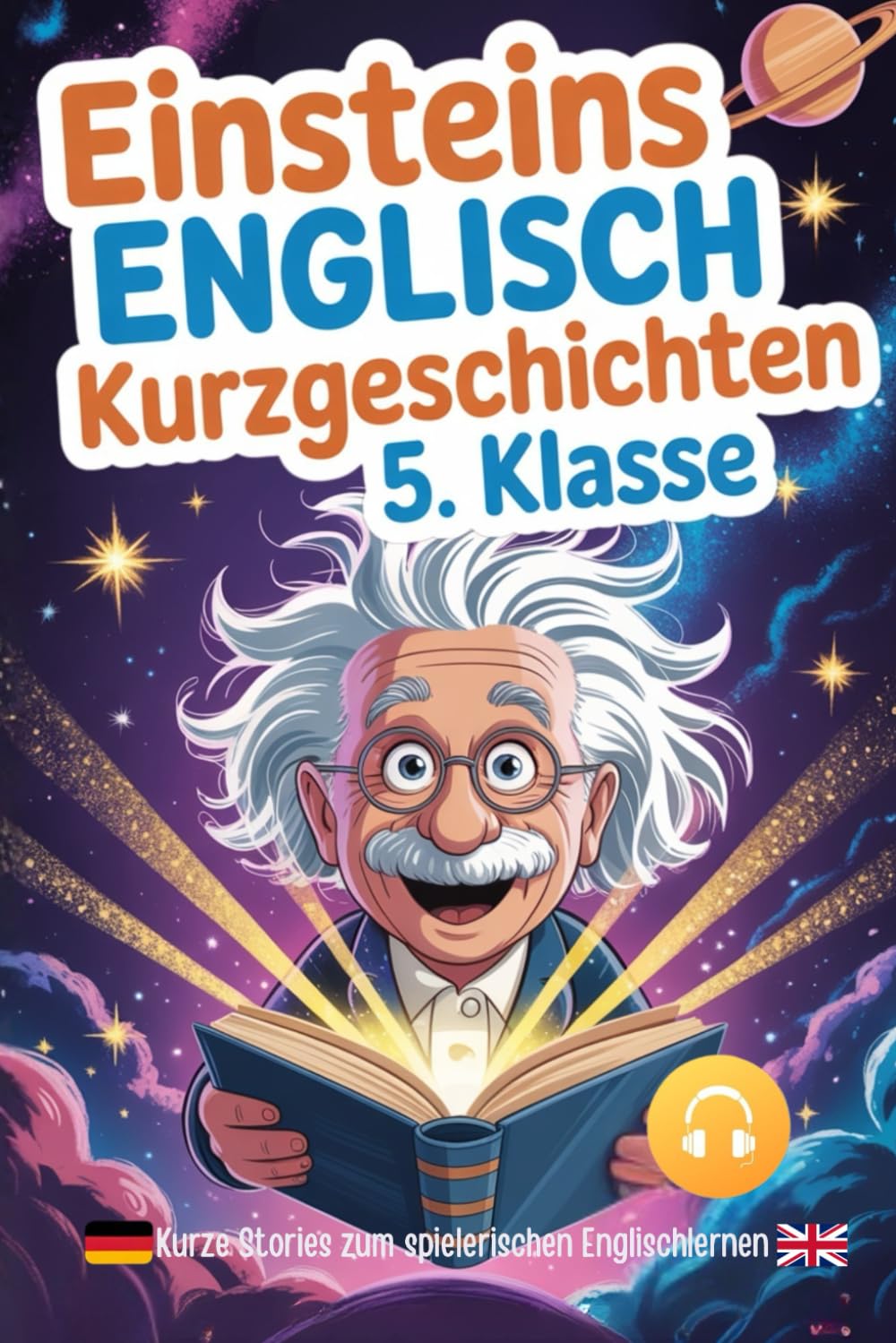 Einsteins Englisch Kurzgeschichten 5. Klasse: Spielerisch Englisch lernen mit spannenden Entdeckungsgeschichten aus der Wissenschaft, Audio, Vokabeln & Quiz Non-fiction