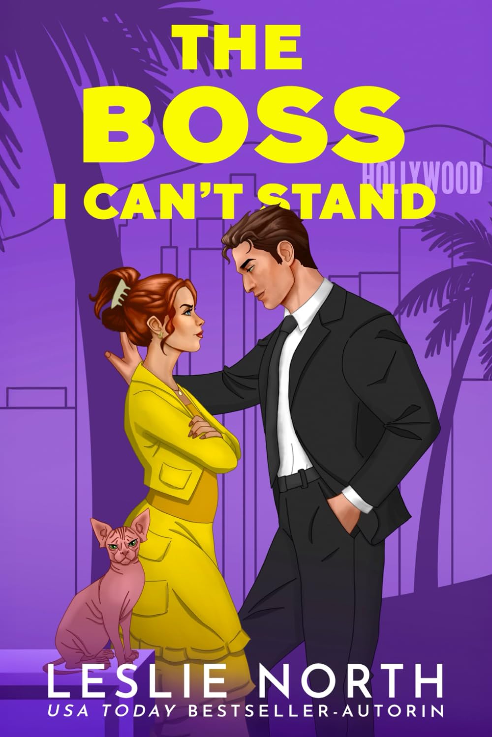 The Boss I Can't Stand: Ein Grumpy/Sunshine Milliardärs-Boss-Liebesroman (Die Lockhart-Brüder, Band 2) Contemporary Romance