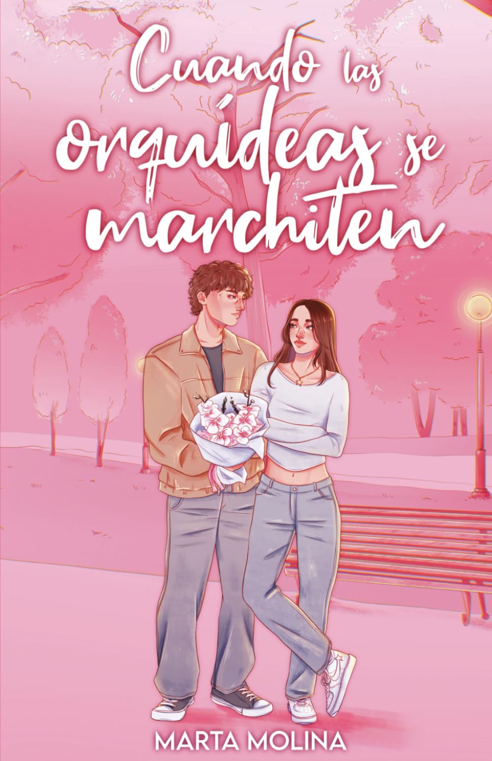 Cuando las orquídeas se marchiten Books