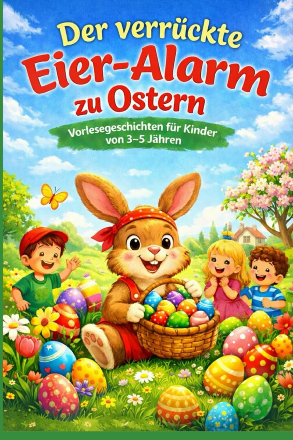 Der verrückte Eier-Alarm zu Ostern: 10 lustige Vorlesegeschichten für Kinder von 3–5 Jahren – realistische Osterabenteuer in Deutschland mit Osterhasen und Ostereiern Non-fiction
