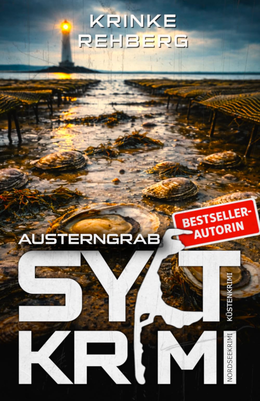 SYLTKRIMI Austerngrab - Nordseekrimi: Küstenkrimi Action & Adventure