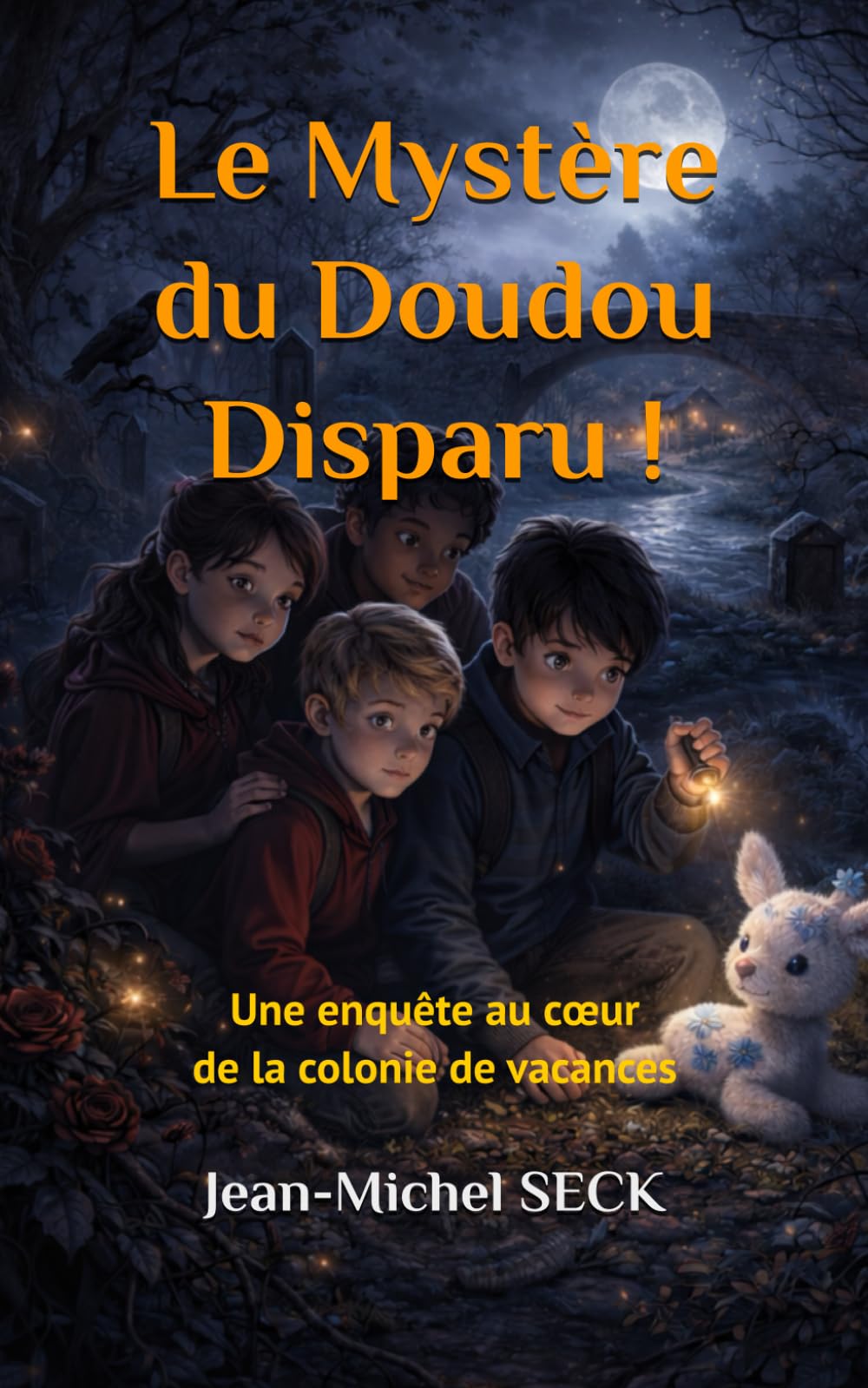 Le Mystère du Doudou Disparu !: Une enquête au cœur de la colonie de vacances book