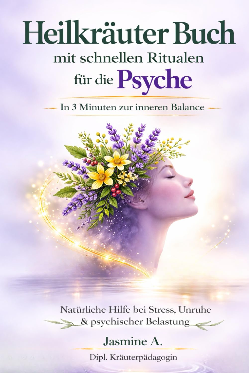 Heilkräuter Buch mit schnellen Ritualen für die Psyche: Natürliche Hilfe bei Stress, Unruhe & psychischer Belastung – In 3 Minuten zur inneren Balance Health, Nutrition & Fitness