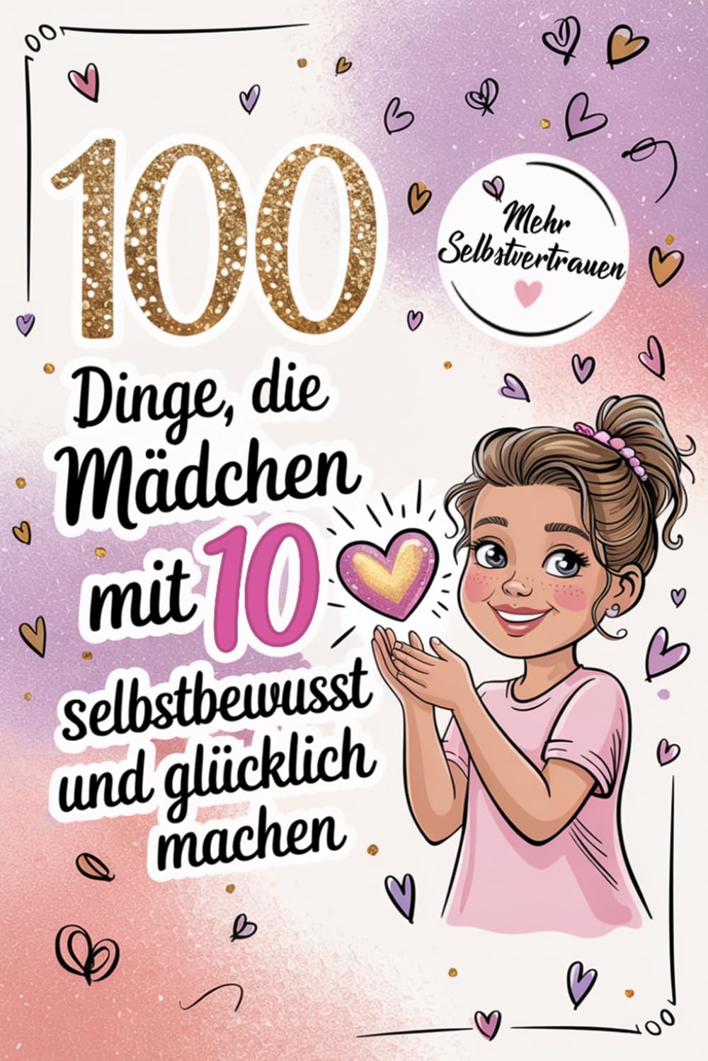 100 Dinge, die Mädchen mit 10 selbstbewusst und glücklich machen: Das liebevolle Geschenk fürs Großwerden Film, Art & Culture