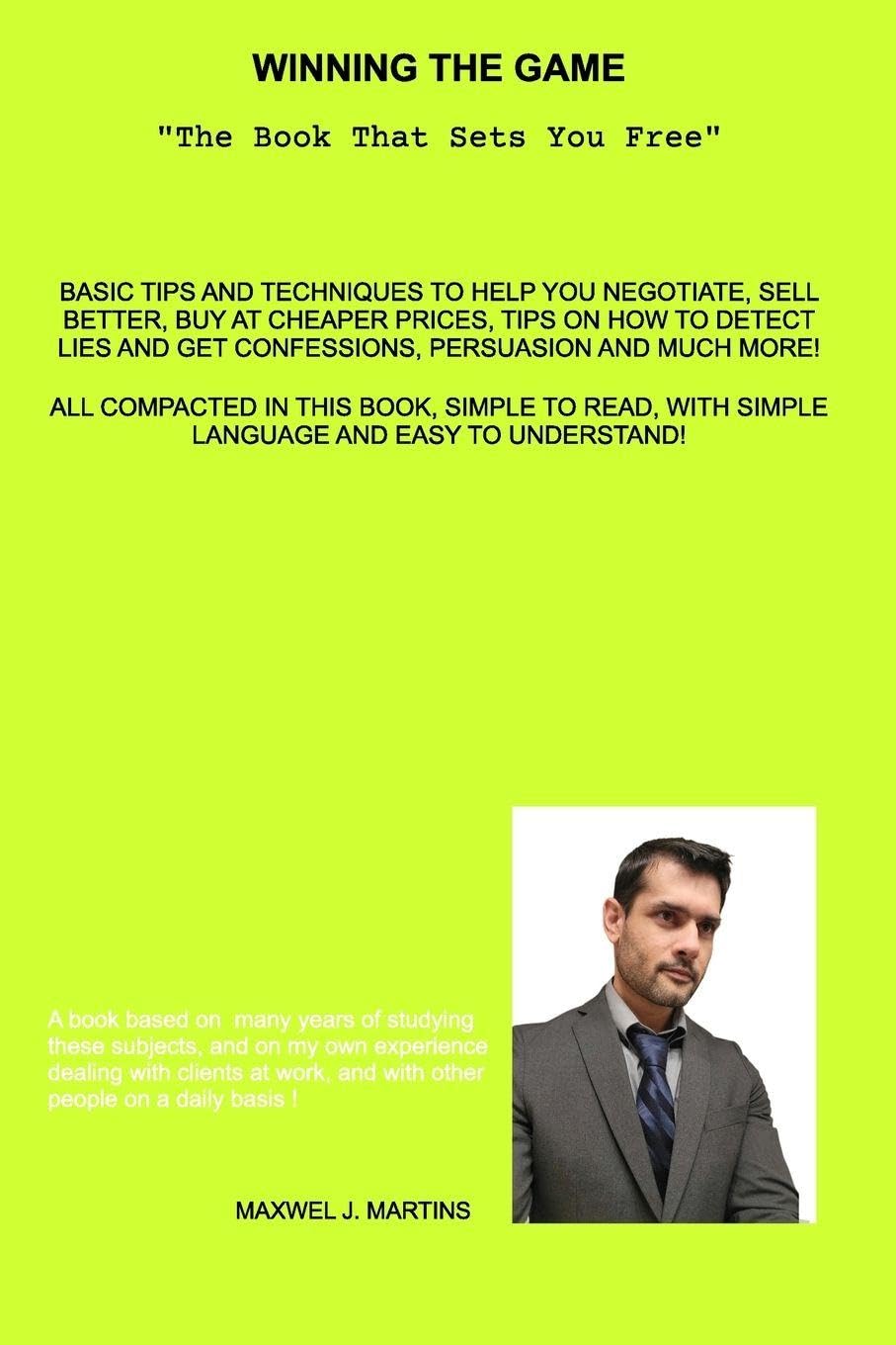 WINNING THE GAME (Translated to English) Business, Finance & Career