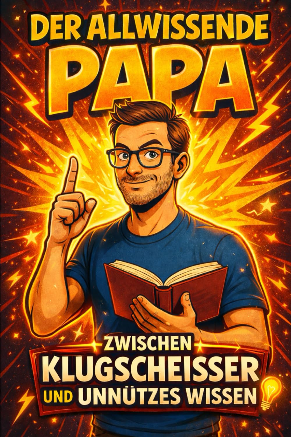DER ALLWISSENDE PAPA: Zwischen Klugscheißer und unnützem Wissen Die lustigsten Fakten, Sprüche und Besserwisser-Momente Lifestyle