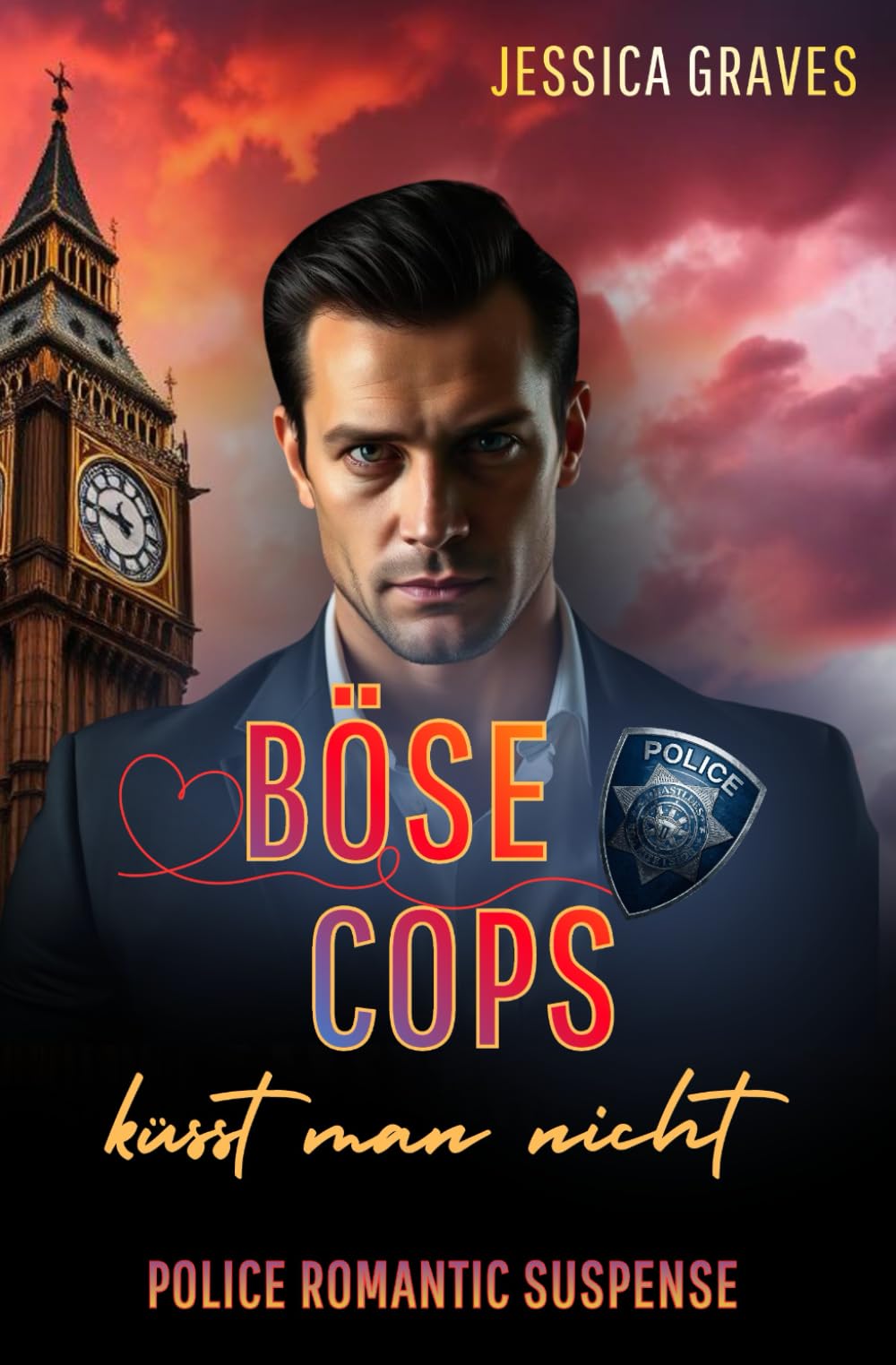 Böse Cops küsst man nicht: Police Romantic Suspense (London Bad Cop, Band 1) Suspense & Thrillers