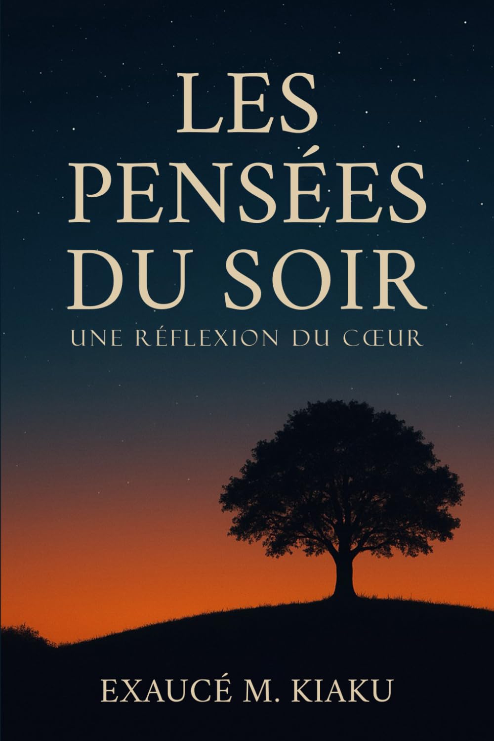 Les Pensées du Soir : Une Réflexion du Cœur: Méditations chrétiennes et témoignages pour retrouver paix, force et confiance en Dieu book