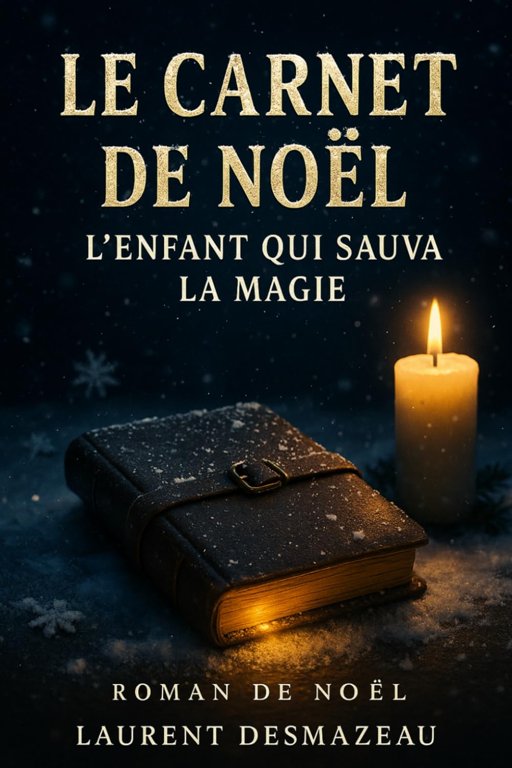 LE CARNET DE NOËL: ROMAN DE NOËL - L’ENFANT QUI SAUVA LA MAGIE book